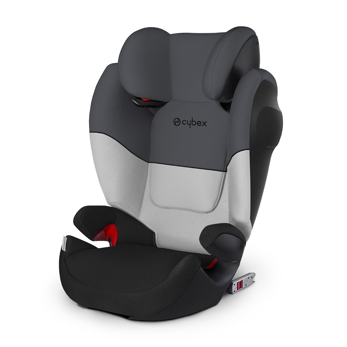 Cybex Silver Solution M-fix SL, Autositz Gruppe 2/3 (15-36 kg), mit Isofix, Gray Rabbit