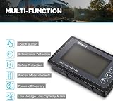Renogy 500A Battery Monitor with Alarm Capacity and Voltage Indicator view 2