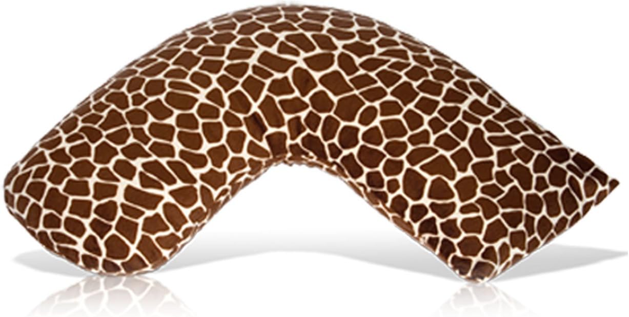 Luna Lullaby Bosom Baby Nursing Pillow, Giraffe