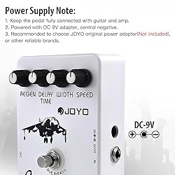 JOYO Flanger Effect Pedal Achieve Metallic Flanger