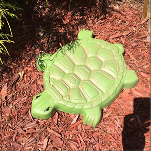 Jocestyle Stepping Stone Mold DIY Turtle Path Maker Mold Garden Path Stone Molds Concrete Cement Mold