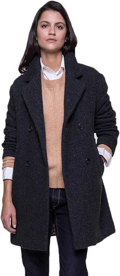 Manteau femme avec martingale Clearance