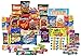 Care Package with 50 Sweet & Salty Snacks, Variety Snack Box for Military Appreciation, Gift Basket of Snack Foods for College Students, (3 Lbs)