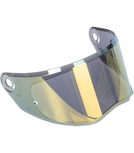 Visiera HJC HJ41 Per Casco Modello V10 - Preparata Per Pinlock, Resistente Ai Graffi, Originale