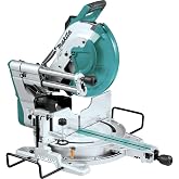 Makita LS1219L 12" Dual-Bevel Sliding Compound Miter Saw with Laser