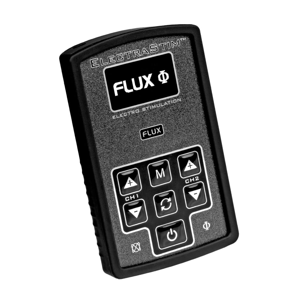 Electrastim Flux Stimulator, Black, 300 g