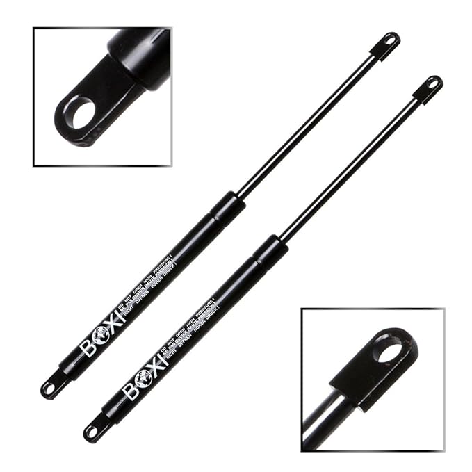 Qty(2) BOXI Universal Lift Supports Shocks Extended Length
