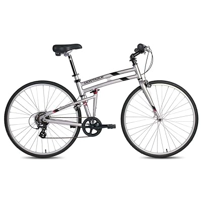 Amazon Bicicleta Hibrida Plegable Montague Crosstown Plegable