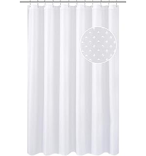 Amazon Com Csi Bathware Cur62x74nh Assure Vinyl Shower Curtain