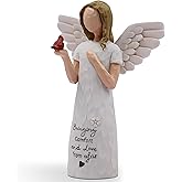 AcowSpt Cardinal Gifts for Women, Cardinal Decor, Sympathy Gifts for Loss of Loved One, Grief Gift for Women, Sculpted Hand-Painted Figurine