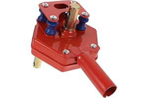 ibasenice Greenhouse Side Window Manual Hand Crank Roller for Ventilation – Heavy Duty Horticultural Film