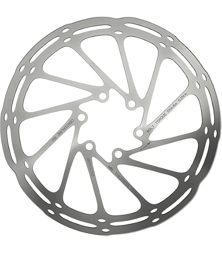 パーツ SRAM Centerline 180mm pair Amazon.com : SRAM Centerline X Disc Brake Rotor - 180mm, 6-Bolt