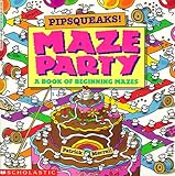 Pipsqueaks! Maze Party (Read with Me Cartwheel Books (Scholastic Paperback))
