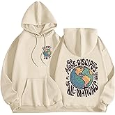 Lytiarul Christian Bible Verse Hoodies for Women Jesus Faith God Feece Hoodie Religious Inspirational Graphic Sweatshirts Top