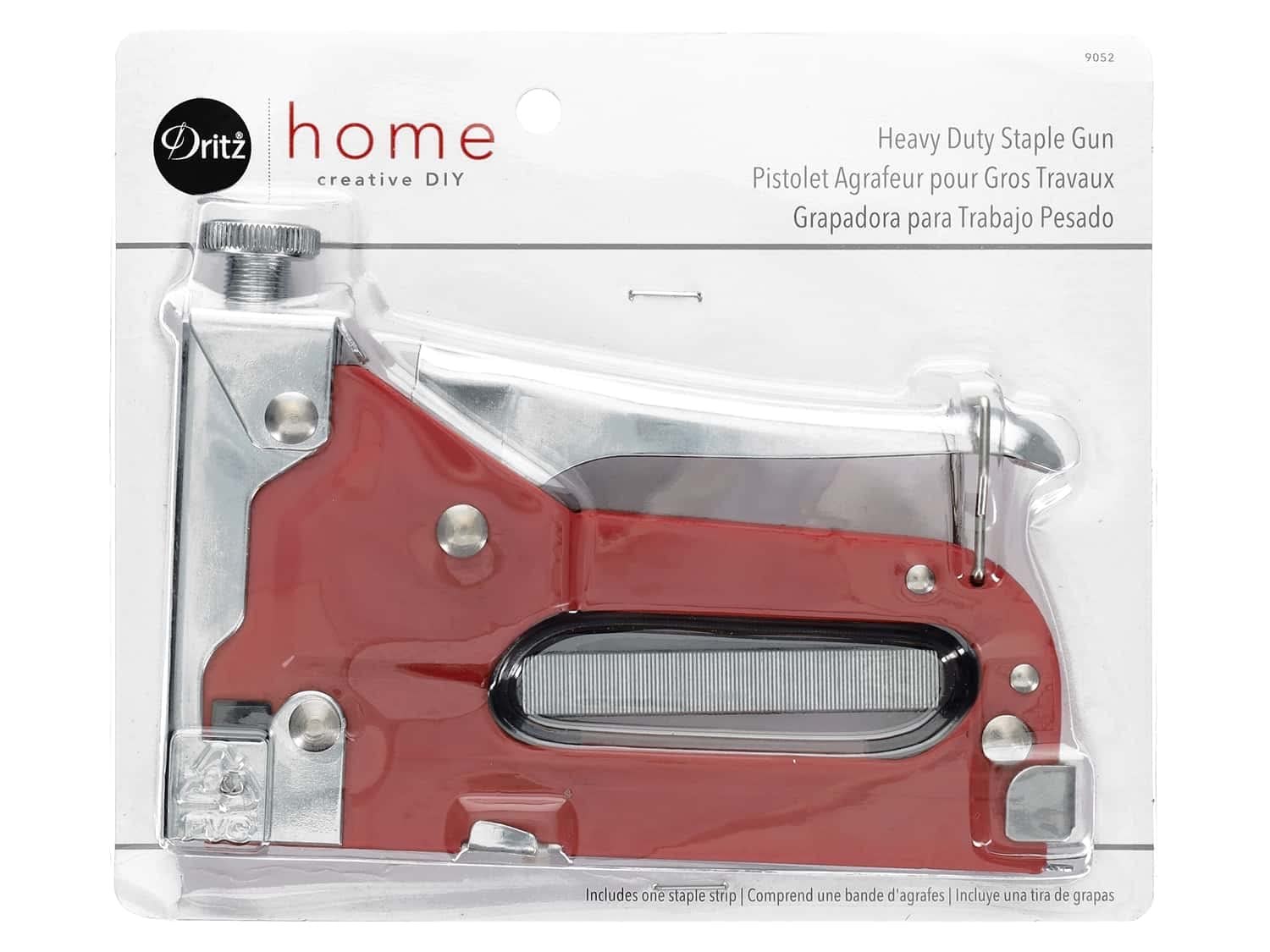 Dritz 7/16-Inch Heavy Duty Staple Gun