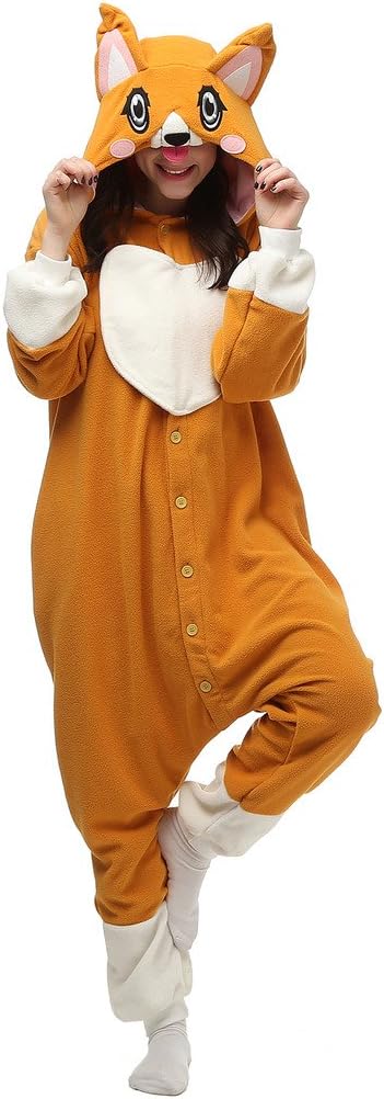 Pinkmerry Women's Animal Onesies Pajamas Cosplay Costumes Homewear for Adults