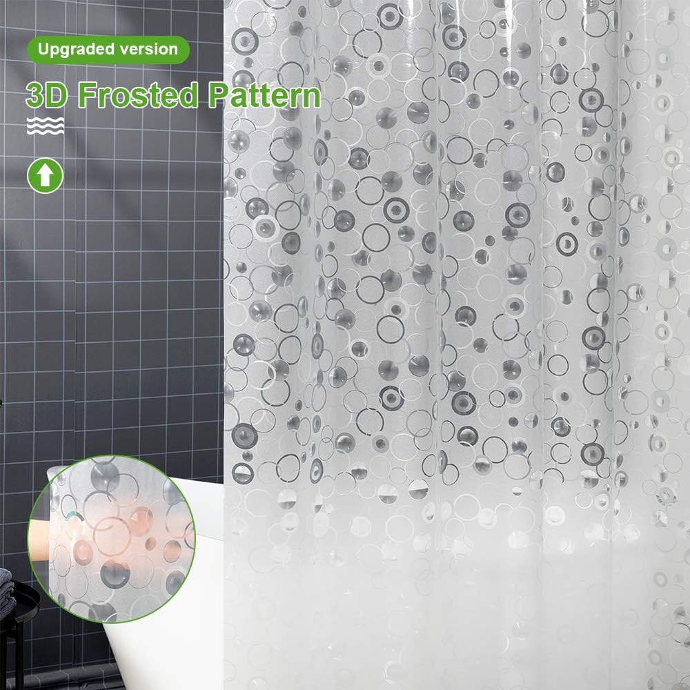 OTraki Clear Shower Curtain - Image 3