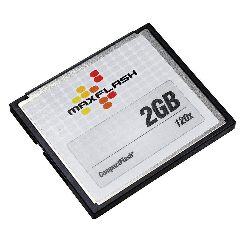 MaxFlash 2GB Compact Flash Memory 2 GB CompactFlash Flash Memory (2