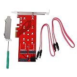 RingBuu PCI-E - SSD Controller Card - 4X M2 Key