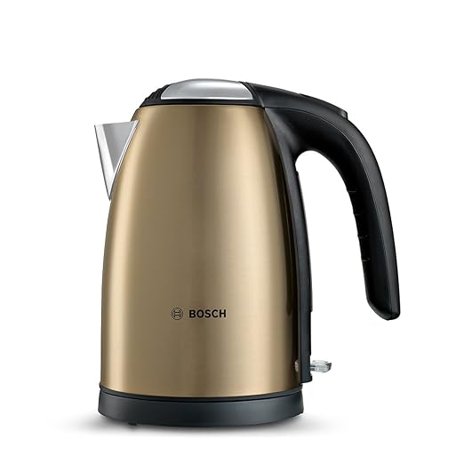 Bosch TWK7808 1.7L 2200W Gold electric kettle Electric Kettles (1.7 L