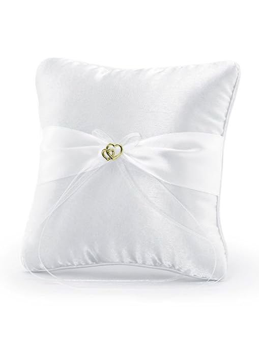 Ring Bearer Pillow Hearts Amazon Co Uk Kitchen Home
