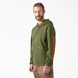Dickies Water Repellent Sleeve Logo Hoodie