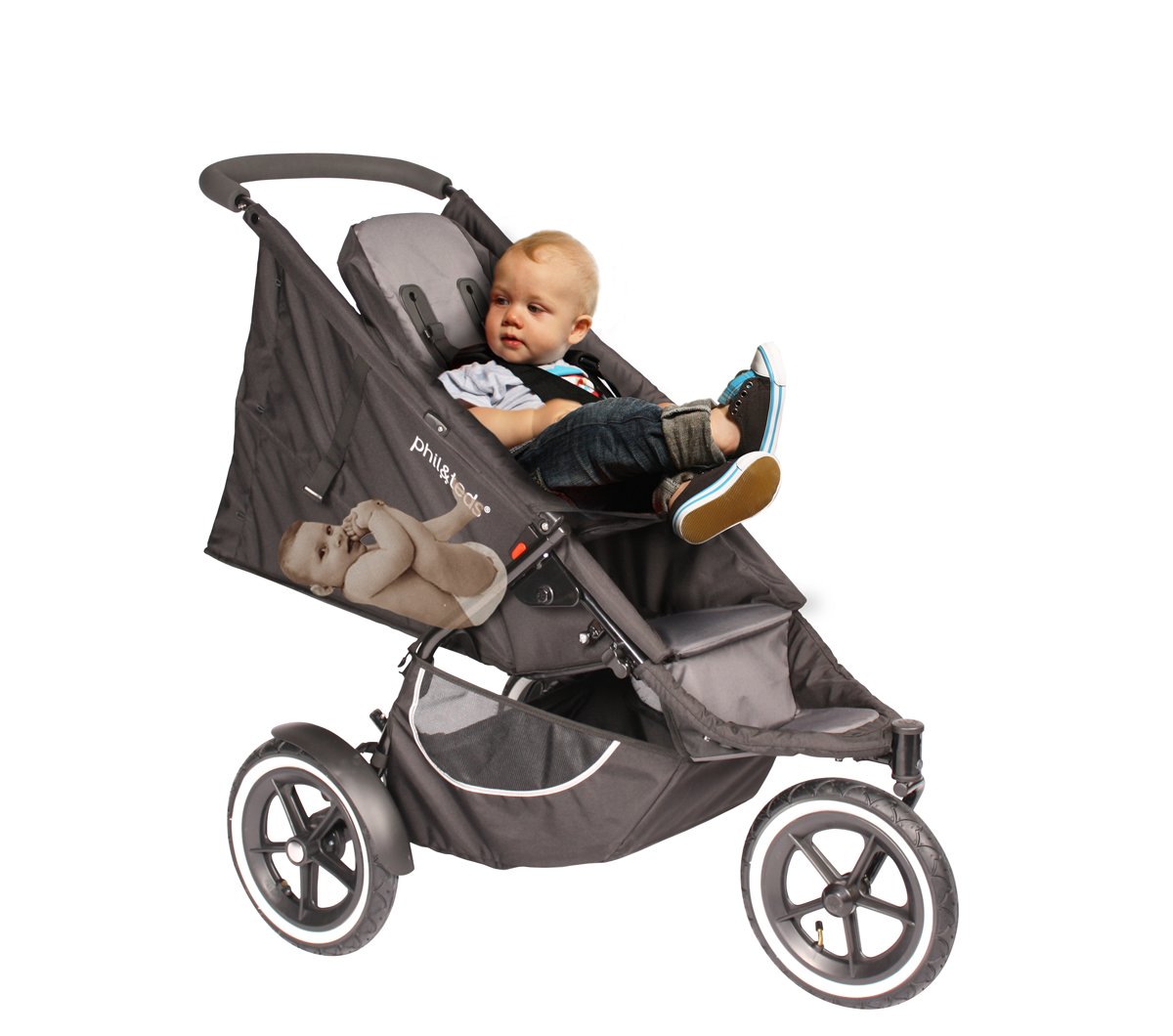 jolly jumper stroller caddy