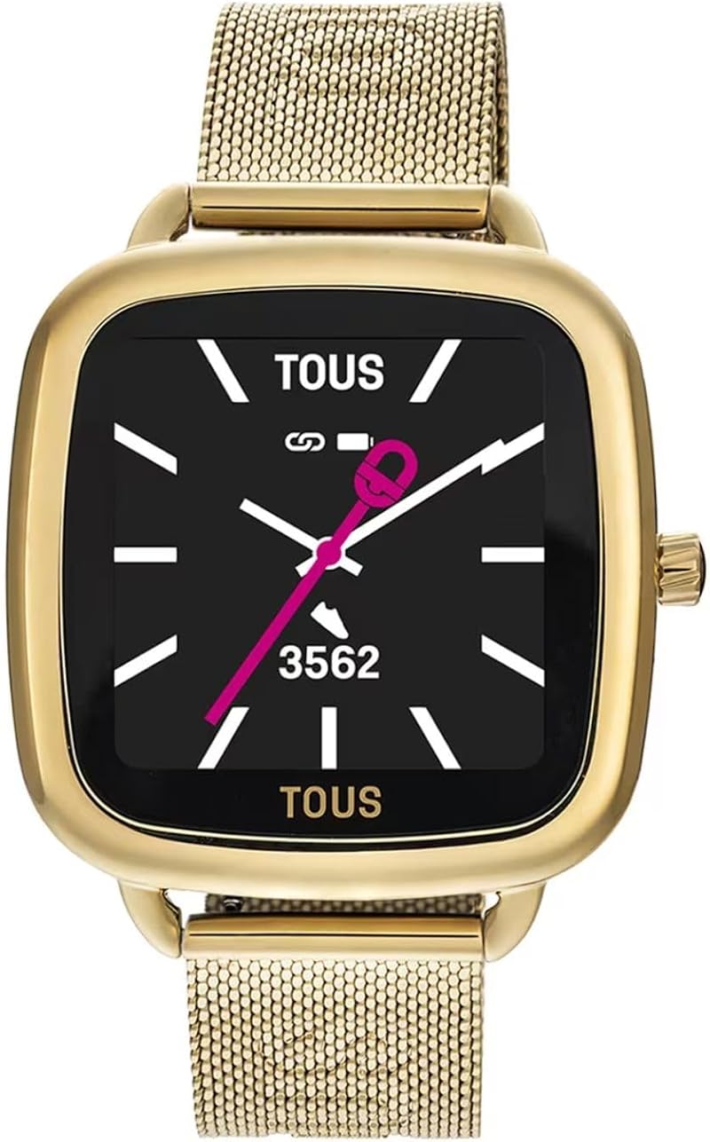 TOUS D-Connect Smartwatch Digital Quartz Gold-tone Stainless Steel Unisex