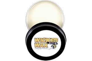 EZSMITH WICKED WAX - (2.0 oz.) - Cutting Edge Knife Protection - For Steel, Wood, Epoxy, Plastic, and Leather - 100% Organic & Food Safe - (USA Made) – Total Clean And Protect