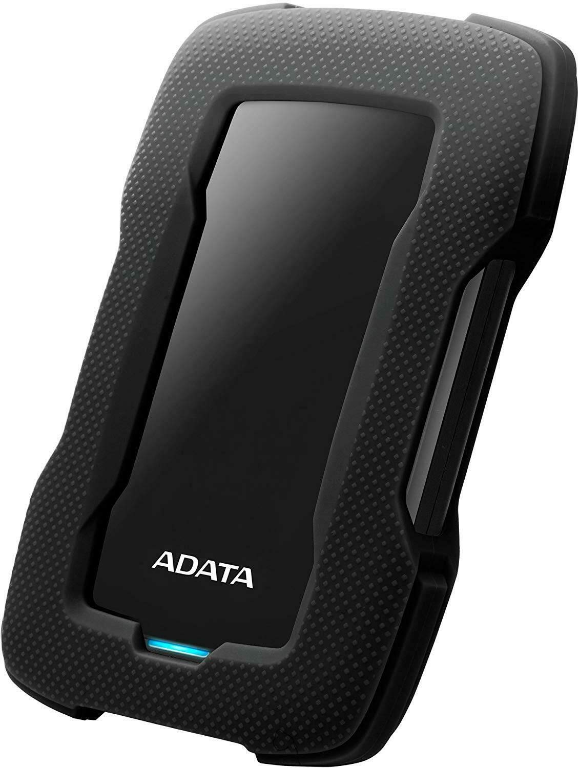 ADATA HD330 5TB USB3.1 External Hard Disk, black