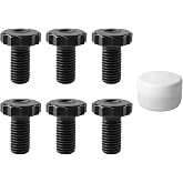 Aulpq Pro Series Flexplate Bolt Kit 2442901, with Grease, for Chevrolet Gen III/LS Series Small Block, LS1, LS2, LS4, LS6, 4.8L, 5.3L, 6.0L Engines