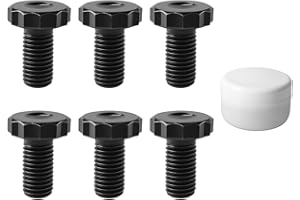 Aulpq Flexplate Bolt Kit 2442901, With Grease, for Chevrolet Gen III/LS Series Small Block, LS1, LS2, LS4, LS6, 4.8L, 5.3L, 6.0L Engines