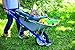 Original Little Burro, USA made lawn/garden tray for all 4-6 cu. ft. wheelbarrows. Holds rake, shovel, short handle tools, drinks & water tight storage for phone. Wheelbarrow not included. Great gift!