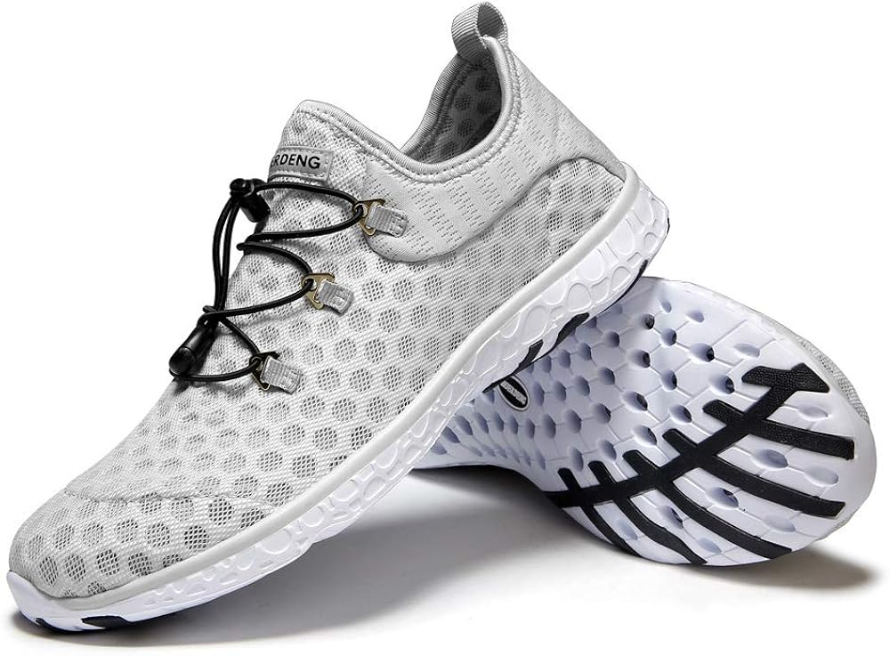  | MOERDENG Women's Quick Drying Water Shoes Lightweight Aqua Shoes for Sports Outdoor Beach Pool Exercise | Water Shoes