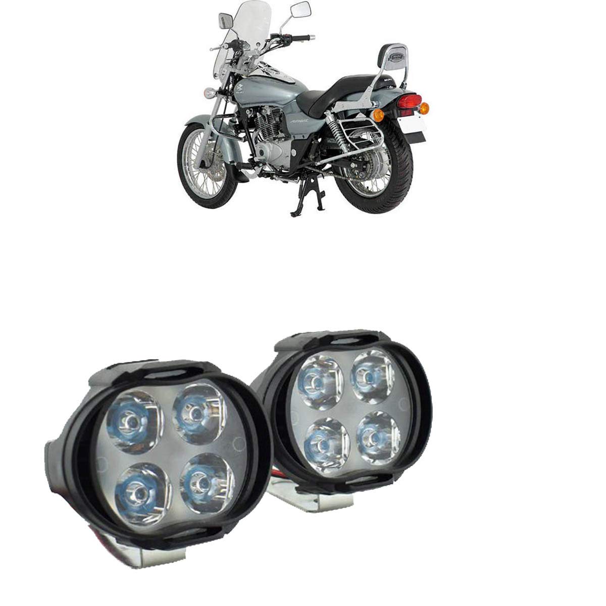 bajaj avenger fog lights