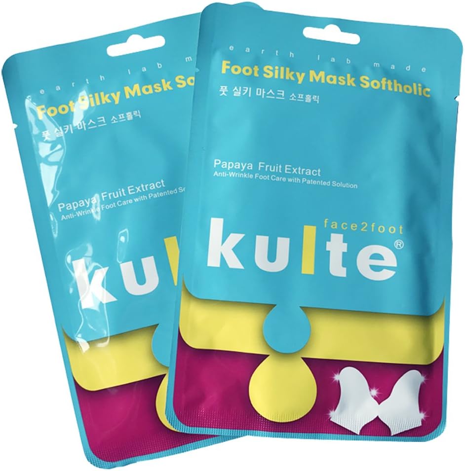 Moisturizing Feet Mask, Homya Deep Hydration Snail Mask Feet Spa Socks Type 2 Pairs