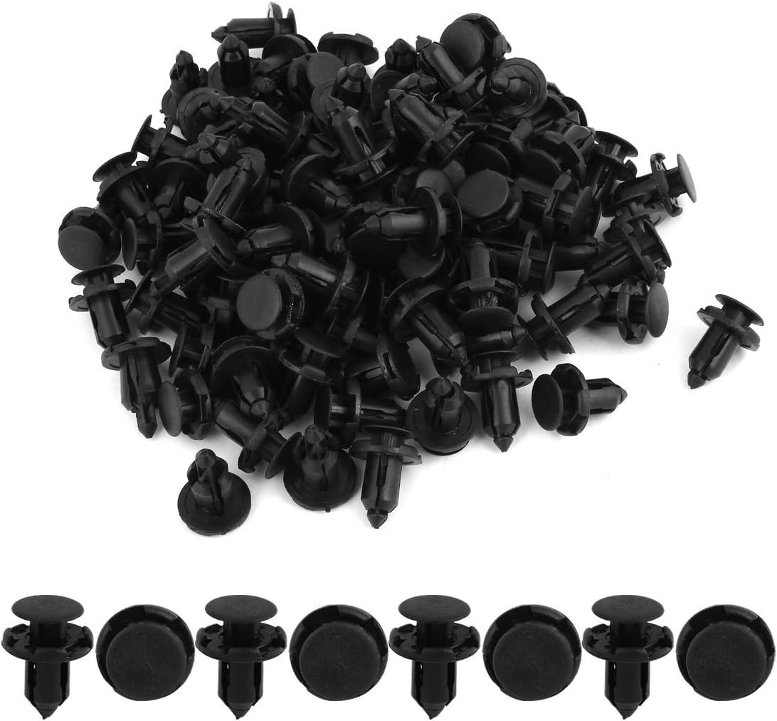 Plastic Rivet Fastener Fender Retainer Push Clips for Honda Accord 2002-2012