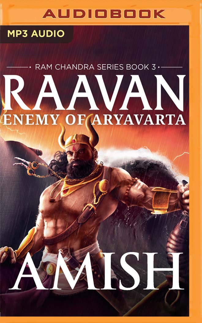 Raavan Enemy Of Aryavarta Ram Chandra Series Tripathi Amish Arya Sagar 9781799760375 Amazon Com Books