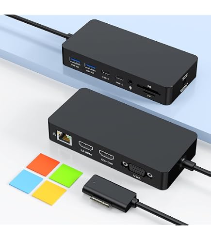 Microsoft Surface Dock - Versatile Connectivity for Your Surface