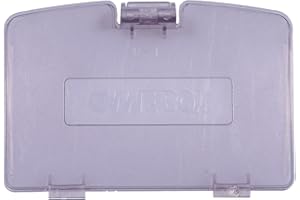 Timorn Replacement Battery Compartment Cover for Game Boy Color (Transparent Purple)