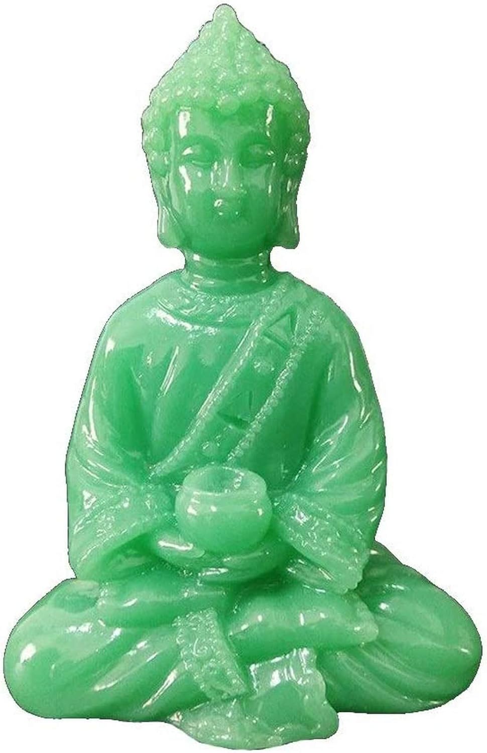 Meditation Buddha Statue Skulptur, leuchtende Buddha Statue, FengShui
