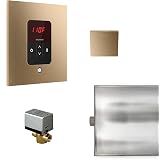 Mr. Steam BasicButler Square Package (Brushed Bronze)