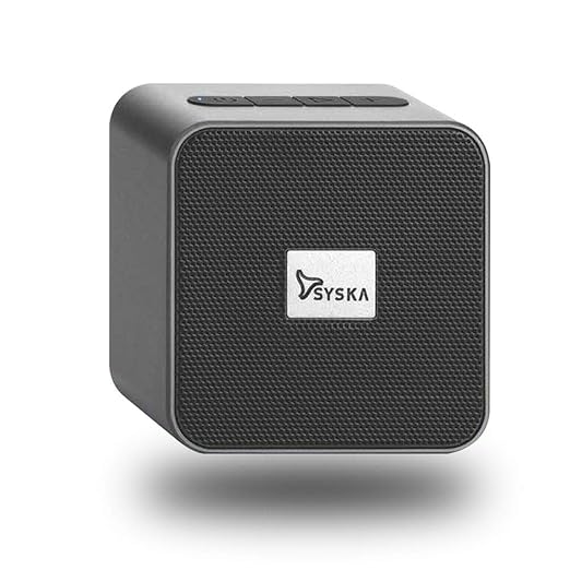 Syska BT4070X Powerful Bass Wireless Bluetooth Speaker with HD Sound