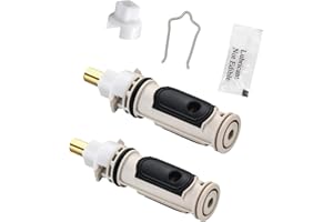 QLXAQLX 1 Pack 1222 Replacement Cartridge Compatible with moen 1222 Shower Valve Cartridge, 1222 Replacement Cartridge Compatible with moen Posi-Temp Faucets And Tub Shower(Only 1PS)