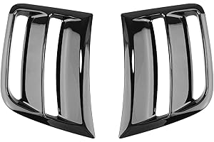 IDENUONA Front Bumper Side Air Vent Cover Kit for Subaru STI WRX GRB Wagon 2008-2014 2011