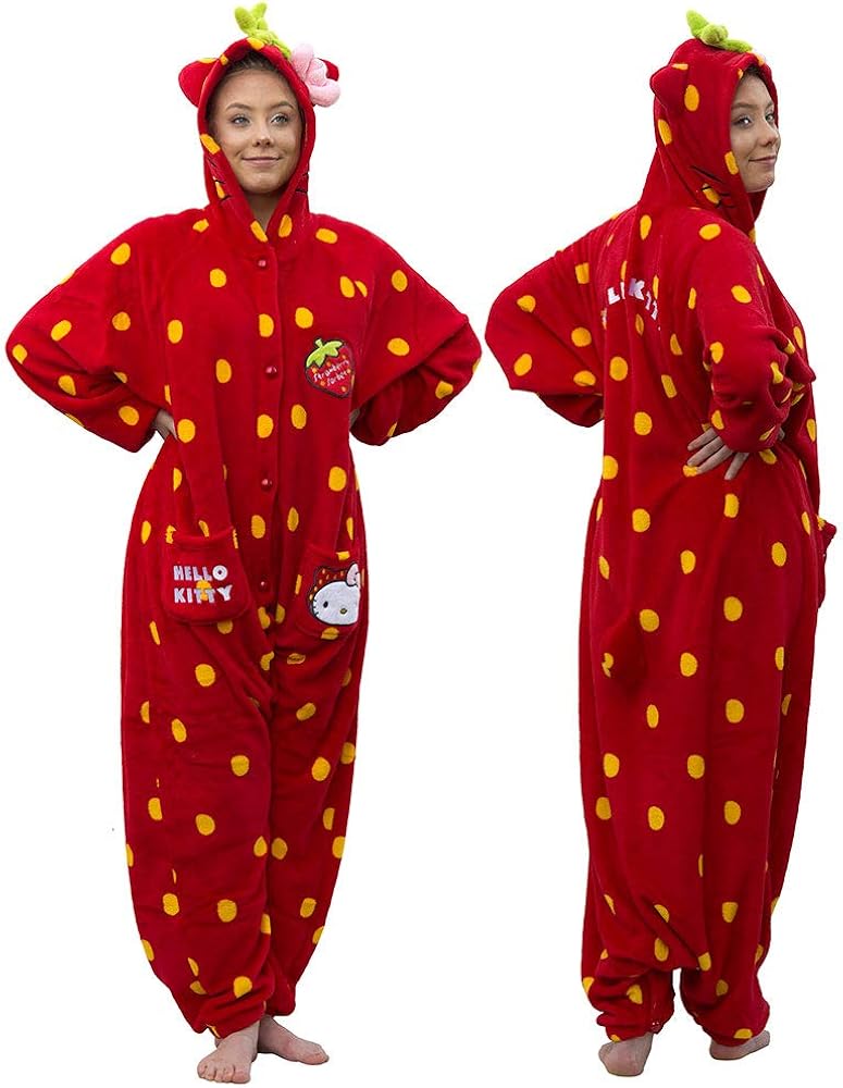 strawberry onesie