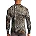 Mission Men's VaporActive Base Layer Long Sleeve Top, Real Tree, Small