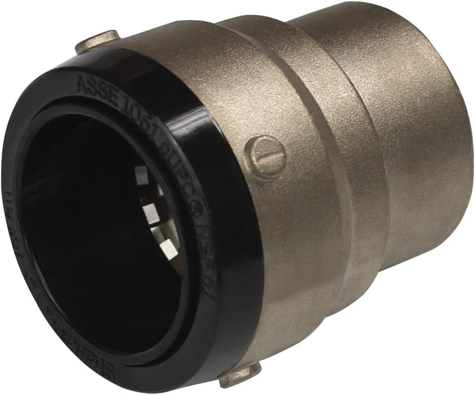 SharkBite SB0441 End Cap, 11/2Inch Pipe Fittings