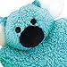 Zanies Cuddly Berber Baby Koala Dog Toys, Blue 8-Inch