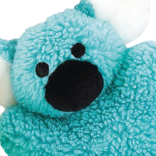 Zanies Cuddly Berber Baby Koala Dog Toys, Blue